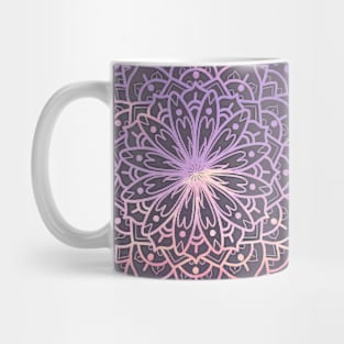 SOFT SUNSET MANDALA Mug